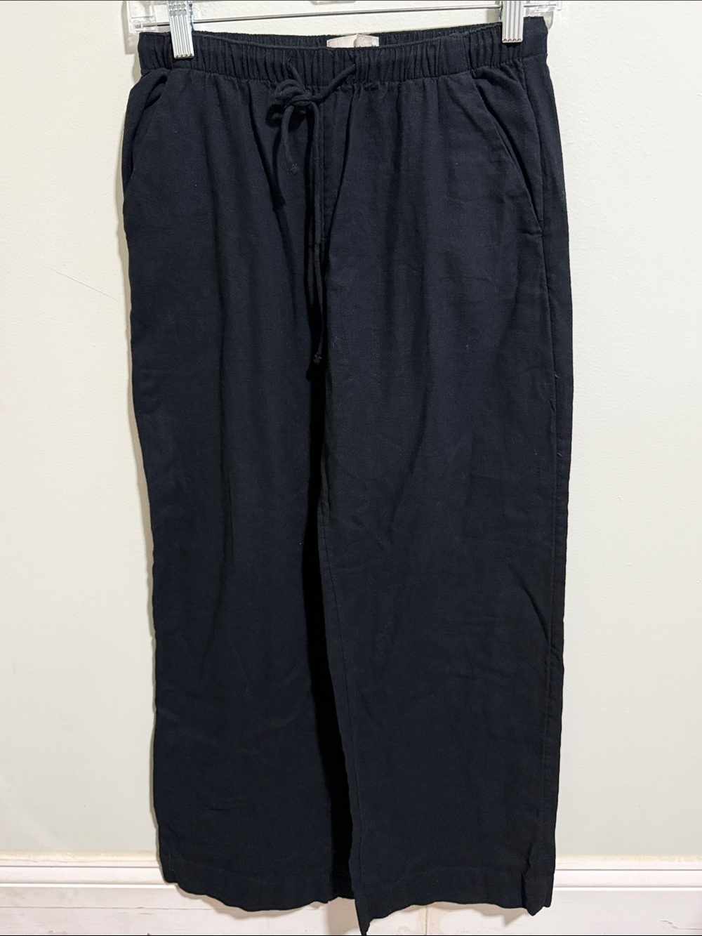 Abercrombie & Fitch Linen-Cotton Blend Pants Size XS